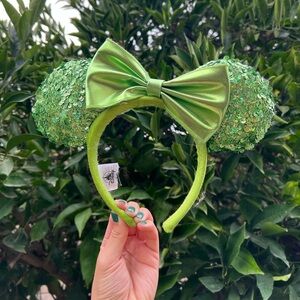 Disney Parks St. Patrick’s Day Minnie Ears